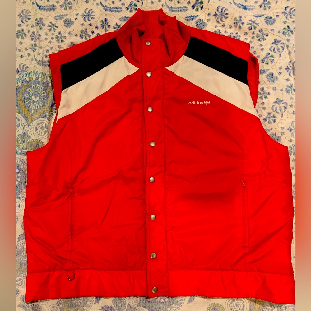 Adidas Puffer Vest